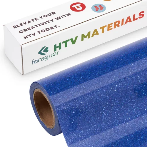 Miniatura 7 de Vinilo de transferencia de calor HTV con purpurina de 12 x 12 pulgadas, paquete de 15 hojas para planchar para bricolaje, camisas y regalos