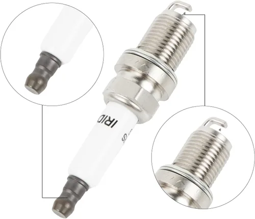 Miniatura 7 de Paquete de 5 bobinas de encendido UF575 y bujías de iridio compatibles con Audi A3 2004-2013, A4 2005-2016 y Volkswagen Jetta 2005-2015, Tiguan