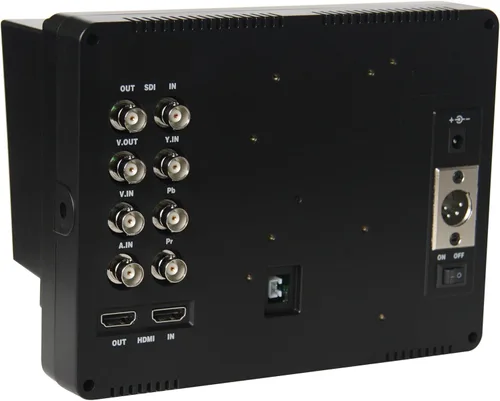 Profesional Lilliput 7 '' 665/s/p Color TFT LCD Monitor con entrada y salida Hdmi, Ypbpr, Av, Hd-sdi Entrada, Salida Hd-sdi