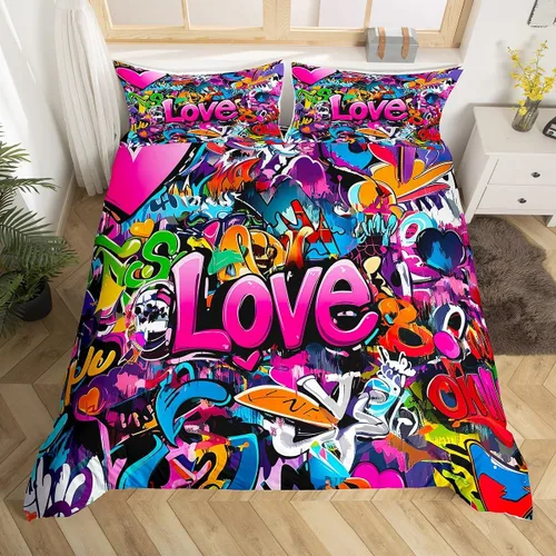 Miniatura 31 de Feelyou Buffalo Ranch - Juego de funda de edredón con diseño de bisontes norteamericanos, tamaño individual (Twin), juegos de ropa de cama