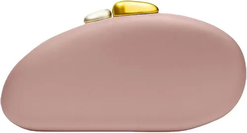 Miniatura 32 de Bolso de mano de piel sintética desmontable con cadena cruzada, bolso de noche, bolso de mano para mujer, formal, boda, fiesta, baile de graduación