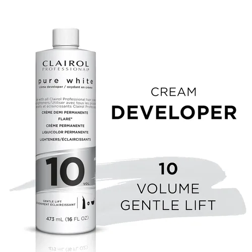 Miniatura 2 de Clairol Professional Pure White 10 Volume Hair Developers for Lightening & Gray Coverage