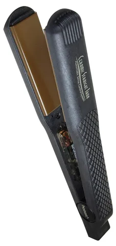 Plancha alisadora de cerámica HairArt H3000 Turmalina, 1 3/8 pulgadas.