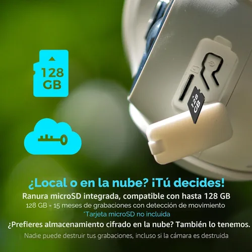 Miniatura 3 de SOVMIKU 2CQ1 AI 2K Cámara de seguridad solar inalámbrica para exteriores, alimentada por batería, audio bidireccional, detección de movimiento