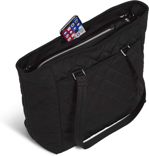 Miniatura 3 de Vera Bradley Bolsa de trabajo de sarga para mujer