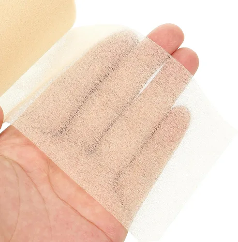 Miniatura 4 de PATIKIL Bádminton Grip Cushion Wrap PE Raqueta de tenis Grip Cinta de respaldo de película Mango antideslizante Cojín Accesorios