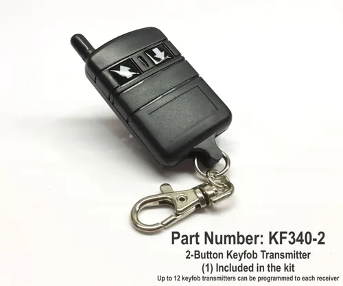Miniatura 3 de Control remoto de radiofrecuencia de 120 VAC, prendido-apagado o control de inversión de motor de corriente alterna