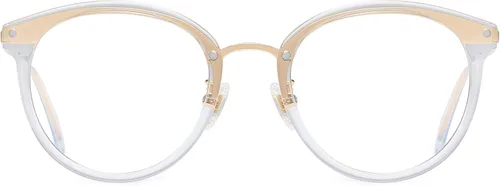 Miniatura 6 de SOJOS Lentes de lectura de luz azul redondos estilo retro TR90 para mujeres y hombres. Lentes para computadoras. Gafas de protección contra la luz