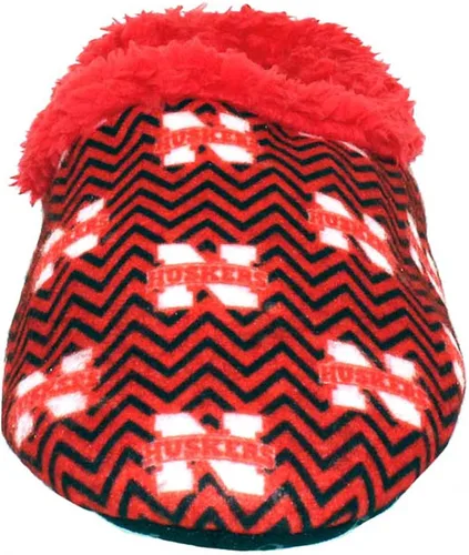 Miniatura 4 de Comfy Feet NCAA Slip On Chevron Pattern Slippers