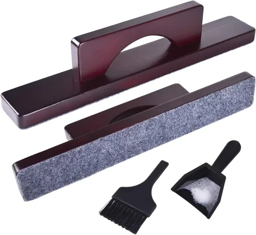 Shuffleboard Brush Shuffleboard Sweep Cerezo oscuro