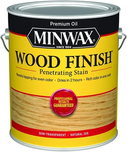 Miniatura 76 de Minwax 70010444 Acabado para madera, Fruitwood, 1 cuarto de galón