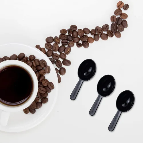 Miniatura 7 de AUEAR, Paquete de 5 cucharadas cucharadas de café de medición de plástico para leche en polvo y especias de semillas de frutas