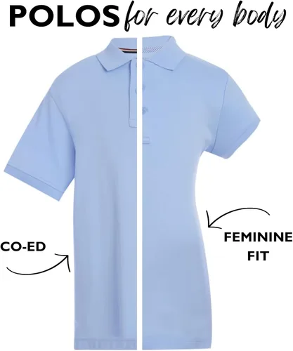 Miniatura 4 de Tommy Hilfiger Polo Interlock de Manga Larga para Niños