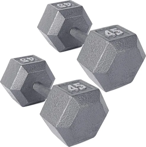 Miniatura 47 de CAP Barbell Mancuerna hexagonal de hierro fundido Múltiples opciones