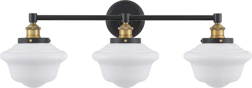 Miniatura 5 de Lámpara modelo Lavagna Vanity, LL-WL273-MILK-AB