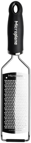 Miniatura 2 de Microplane Gourmet Series - Rallador de queso duro (fino, negro)