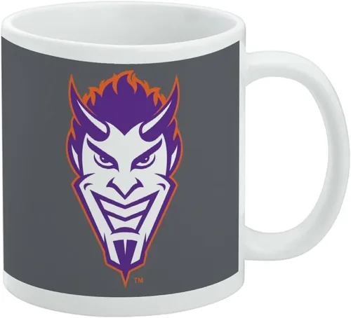 Miniatura 260 de GRAPHICS & MORE Taza de café de cerámica con logotipo secundario de la Universidad Bob Jones, tazas de regalo novedosas para café, té y bebidas Logo