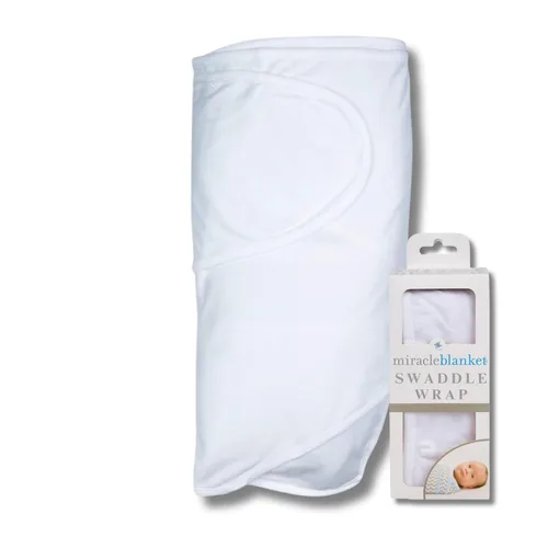 Miniatura 29 de Miracle Blanket Manta Envolvente para Bebé – Ayuda a Tu Recién Nacido a Dormir Más Tiempo – Saco de Dormir Suave y Seguro para Bebés – Manta