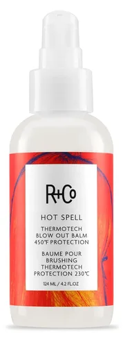 Miniatura 4 de R+Co Hot Spell Thermotech Blowout Balm Deluxe 450* F Protection, Provides Frizz Protection + Long Lasting Style Vegan + Cruelty-Free 1 Oz