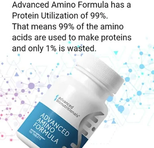 Miniatura 4 de Advanced Bionutritionals – Tabletas de Fórmula Avanzada de Aminoácidos, Suplemento de Aminoácidos, Construcción de Músculo, Recuperación Post