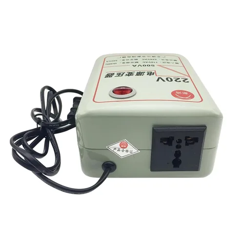 Miniatura 4 de Convertidor de voltaje de 3000 W de 220 V a 110 V CA Power Step Up And110 V a 220 V Adaptador de transformación reductor 500 W 1000 W 2000 W