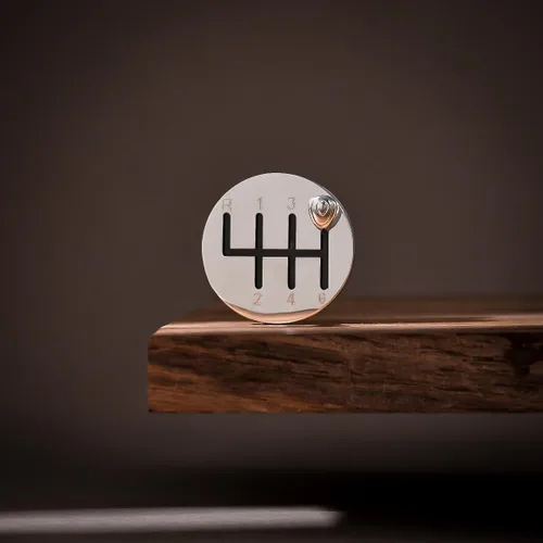 Miniatura 3 de 2 unidades de calibradores de engranajes de automóvil para orejas de tornillo para túneles de oreja, dilatadores de carne, aretes de piercing