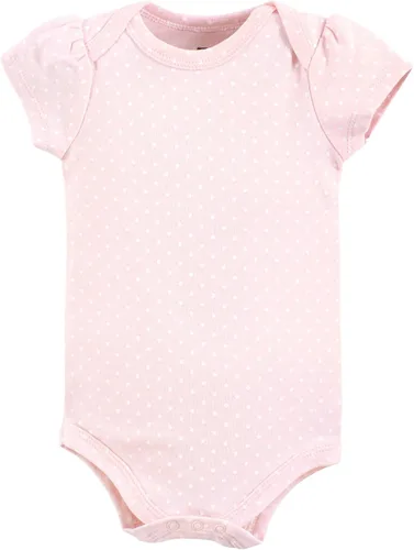 Miniatura 319 de Hudson Baby baby-girls Cotton Bodysuits 3-pack
