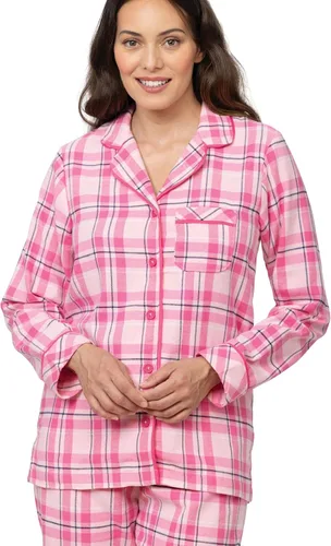 Miniatura 6 de PajamaGram - Pijama suave de algodón o franela, ropa de dormir para mujer