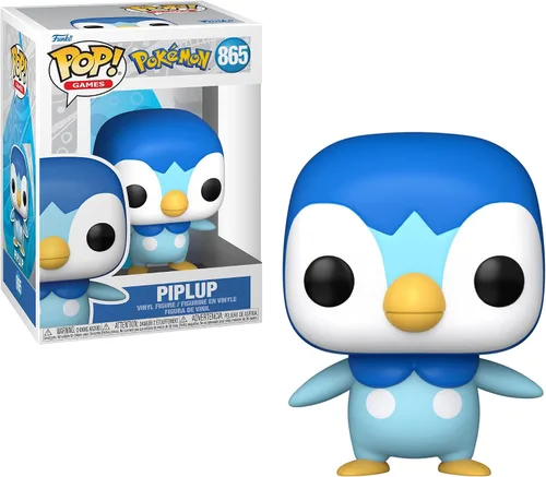 Miniatura 3 de Funko Pop! Games Juego de coleccionistas de Pokémon - 3 figuras Piplup, Lapras, Leafeon