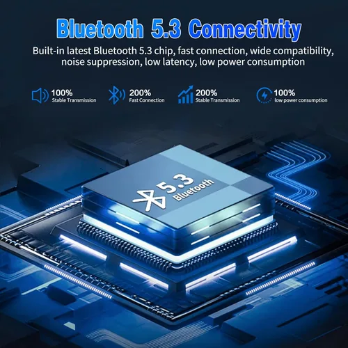 Miniatura 8 de Adaptador Bluetooth 5.3 para automóvil, transmisor FM cargador de coche Bluetooth, cargador de coche retráctil 4 en 1, adaptador de carga rápida USB