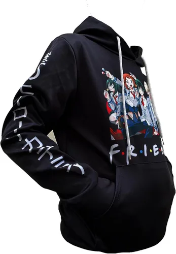 Miniatura 4 de YANANCT Sudadera con capucha unisex de anime casual para cosplay