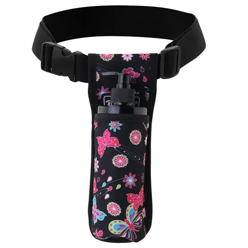Tuhaoge Bolsa para botella de masaje, funda de aceite de masaje, loción de loción de masaje, masajista, funda de aceite de masaje, loción de masaje