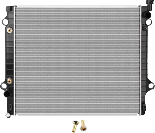 Miniatura 86 de SCITOO radiadores de motor de repuesto automotriz para 2010 2011 2012 2013 para Mercedes-Benz Sprinter 3500 3L Base radiador de carrera de potencia