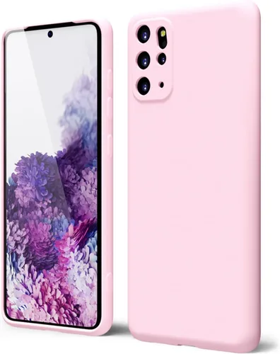 Miniatura 340 de oakxco Funda para teléfono Samsung Galaxy S21 Ultra con agarre de silicona líquida, bonita funda delgada y delgada de goma suave de TPU lisa