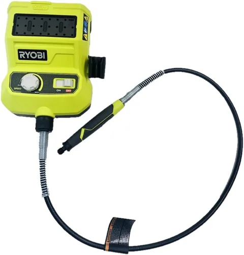Miniatura 2 de Ryobi Herramienta rotativa inalámbrica ONE+ de 18 voltios con batería y cargador, (sin embalaje al por menor, empaquetado a granel)