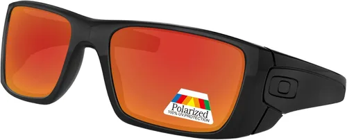 Miniatura 2 de Lentes de Repuesto para Gafas de Sol Oakley Fuel Cell OO9096 - Rojo Fuego POLARIZADO