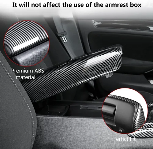 Miniatura 5 de Funda para reposabrazos para Honda Civic 2022 2023 de 11ª generación, organizador de almacenamiento de consola central, funda de asiento