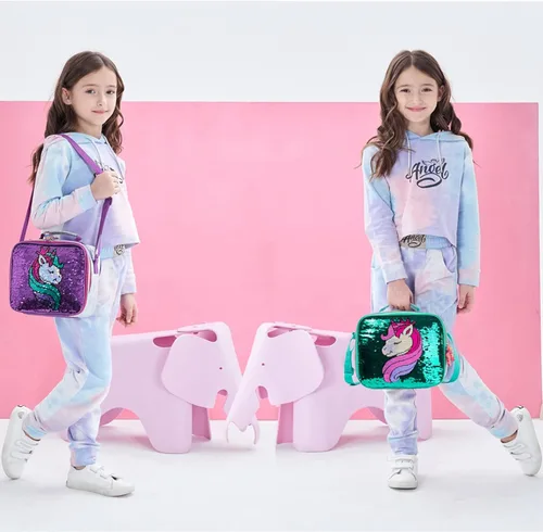 Miniatura 6 de Rolling Backpack for Girls Kids Luggage Wheels Laptop Suitcase for Elementary Students