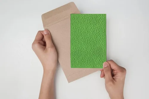 Miniatura 5 de Carpetas en relieve de flores de encaje para hacer tarjetas, fondo de marco de flores, plantilla de plástico para bricolaje, álbum de fotos, papel