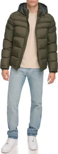 Miniatura 2 de Tommy Hilfiger - Chaqueta acolchada con capucha para hombre