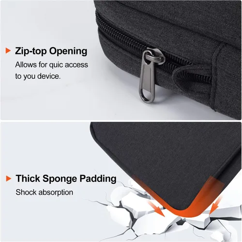 Miniatura 5 de Funda para tablet portátil de 12.9 pulgadas para Macbook Pro de 14.2 pulgadas/Air 13.6 pulgadas/Neo 13, Samsung Galaxy Tab S11 S10 S9 Ultra de 14.6