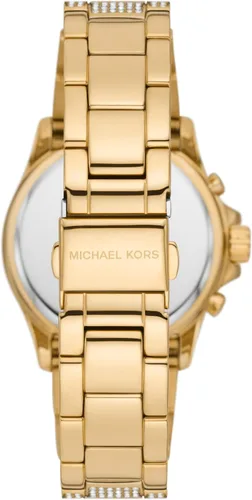 Miniatura 3 de Michael Kors Everest - Reloj de cuarzo con cronógrafo de acero inoxidable