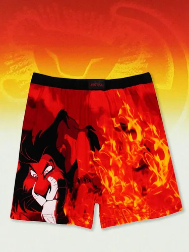 Miniatura 7 de Disney The Lion King Scar Hyenas - Calzoncillos tipo bóxer para hombre