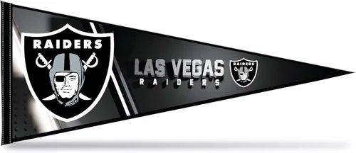 Miniatura 33 de Rico Industries NFL Football Primary 12" x 30" Felt Wall Décor Pennant - Great for Home/Bed Room/Man Cave Décor