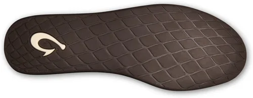 Miniatura 3 de OLUKAI Ku'una - Pantuflas sin cordones para mujer, piel de oveja auténtica y nobuck de alta calidad, diseño de talón caído, ajuste cómodo