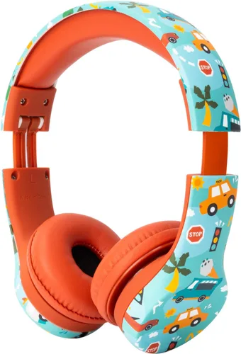 Miniatura 2 de Snug Play+ - Audífonos para niños, con volumen limitado a 93dB para una escucha segura, plegables y duraderos para niños pequeños, niños y niñas