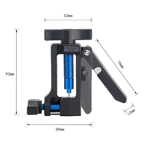 Miniatura 6 de Herramienta de inserción de destornillador de aguja mejorada 2 en 1 con cortador de manguera hidráulica para bicicleta MTB bicicleta de carretera