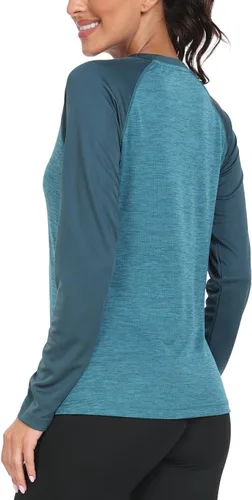 Miniatura 3 de MoFiz Women's UPF 50+ Sun Protection Shirt Long Sleeve Hiking Tops Lightweight Quick Dry Fishing UV Outdoor Clothing