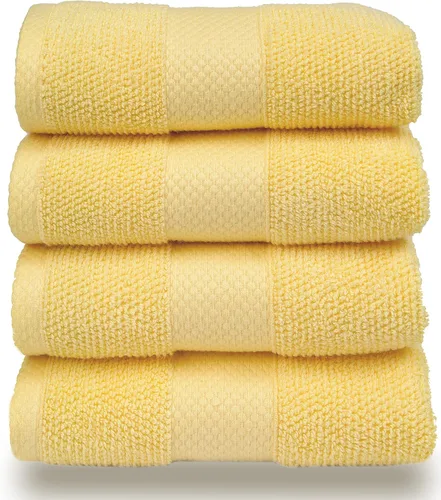 Miniatura 10 de MAURA Juego de toallas de baño de alta calidad, 100 % algodón, de 35 x 70 pulgadas, ultra absorbentes, de secado rápido, suaves, para baño, toallas