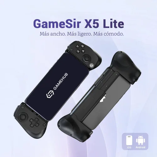 Miniatura 2 de GameSir X5 Lite Mobile Gaming Controller for Android & iPhone 15/16 Series (USB-C), Hall Effect Joystick, Lightweight Ergonomic Phone Controller